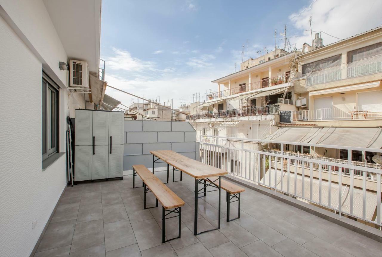 Alterra Vita City Apartment Thessaloníki Luaran gambar