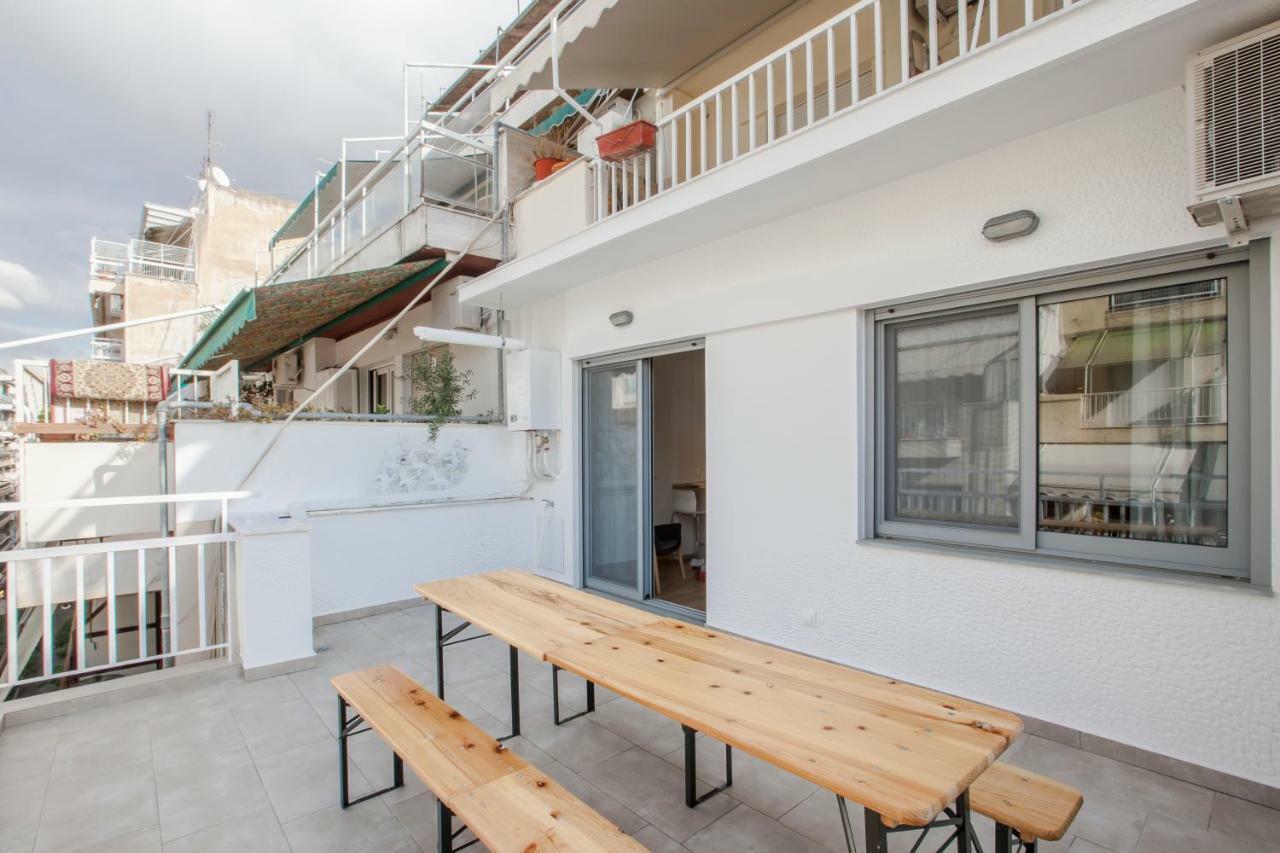 Alterra Vita City Apartment Thessaloníki Luaran gambar