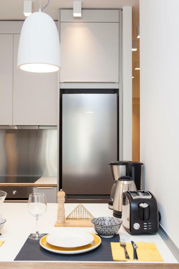 Alterra Vita City Apartment Thessaloníki Luaran gambar