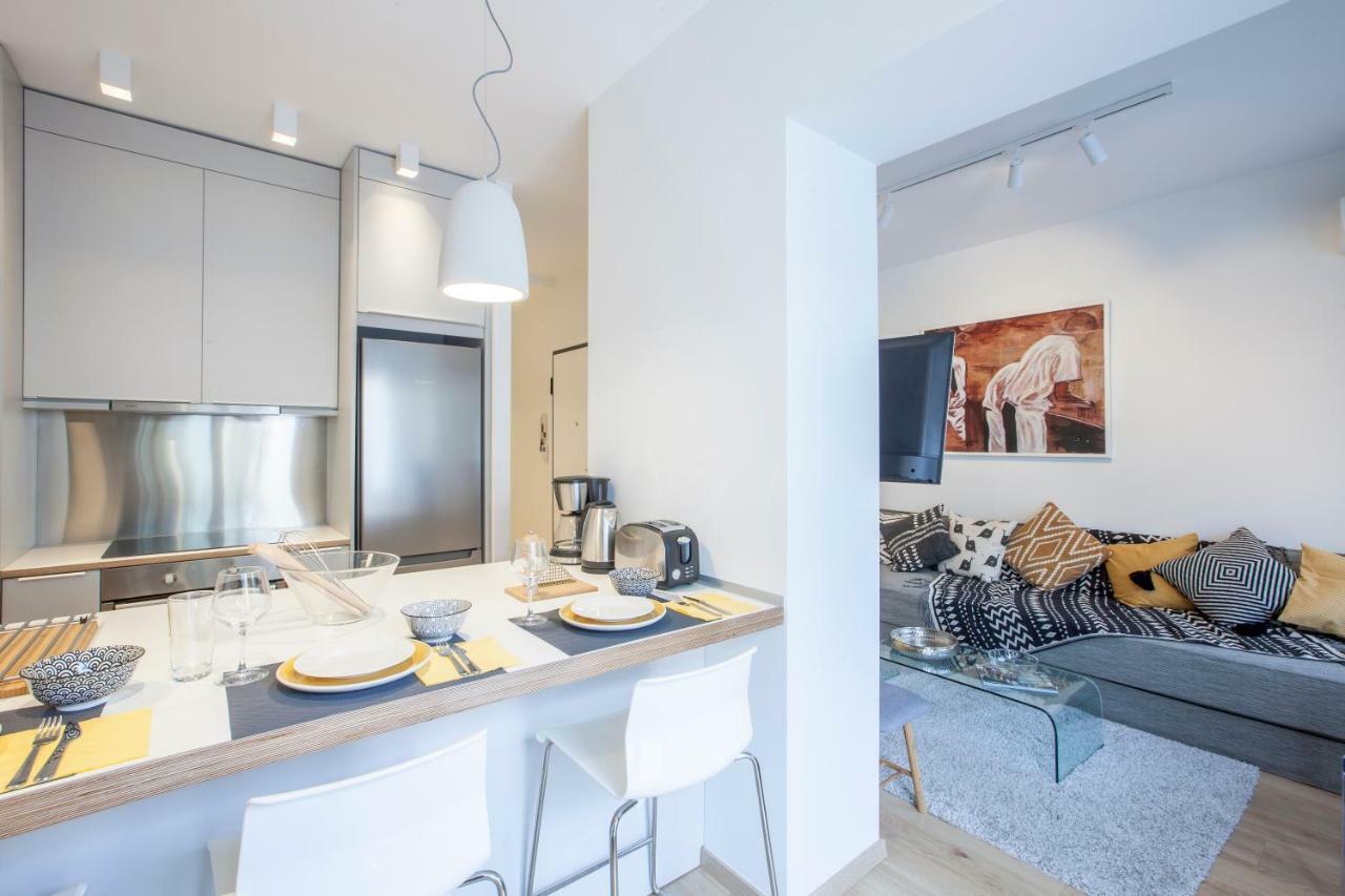 Alterra Vita City Apartment Thessaloníki Luaran gambar