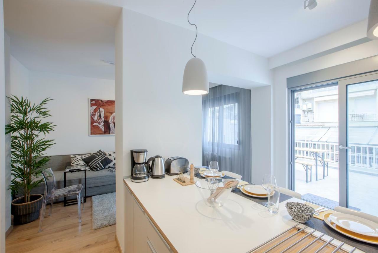 Alterra Vita City Apartment Thessaloníki Luaran gambar
