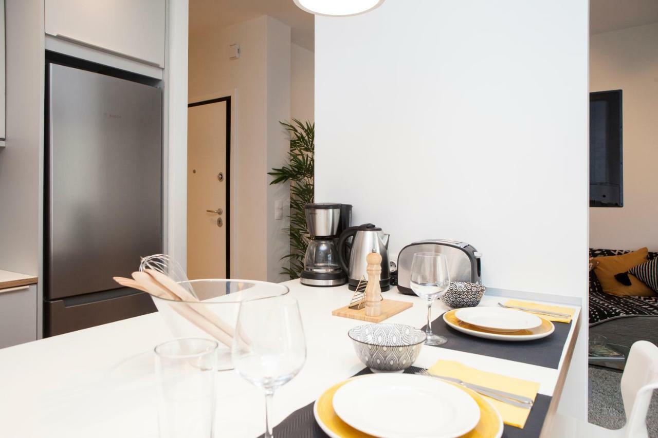 Alterra Vita City Apartment Thessaloníki Luaran gambar